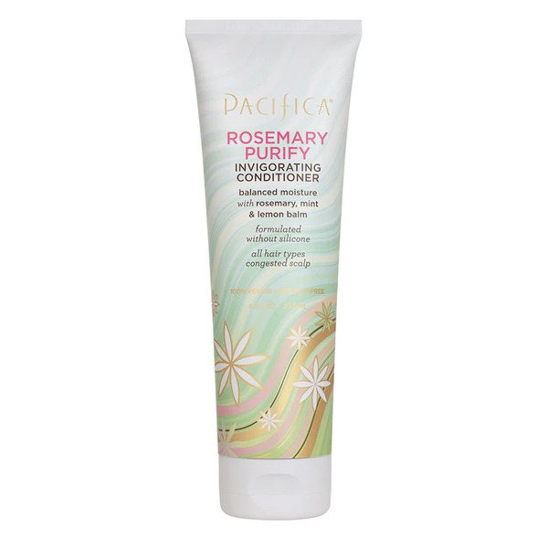  Pacifica   Rosemary Purify Acondicionador Revigorizante Para El Cuero Cabelludo Sensible Acondicionadores 236 Ml Female 