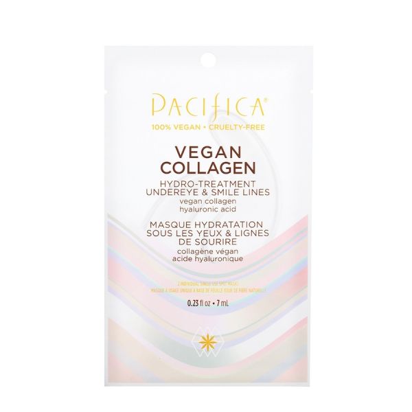  Pacifica   Vegan Collagen Parches Hidratantes Para El Contorno De Ojos Y Lineas De Expresión Mascarillas De Ojos Y Parches 7 Ml Female 