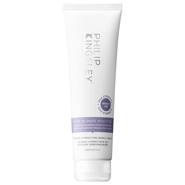  Philip Kingsley   Pure Blonde Booster Colour Correcting Weekly Mask Mascarillas Para El Cabello 150 Ml Unisex 