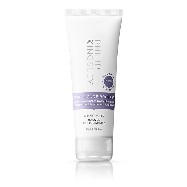 Philip Kingsley   Pure Blonde Booster Colour Correcting Weekly Mask Mascarillas Para El Cabello 75 Ml Unisex 
