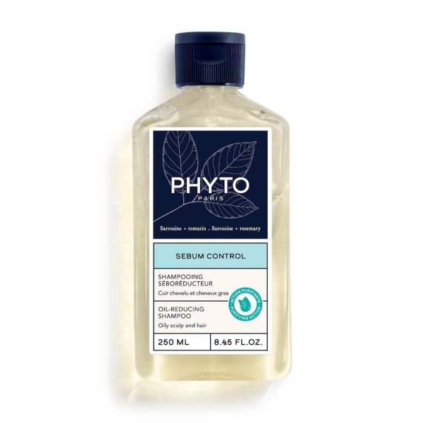  Phyto   Sebum Control Champús 250 Ml Unisex 