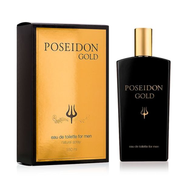  Poseidon   Gold Perfumes 150 Ml Male 
