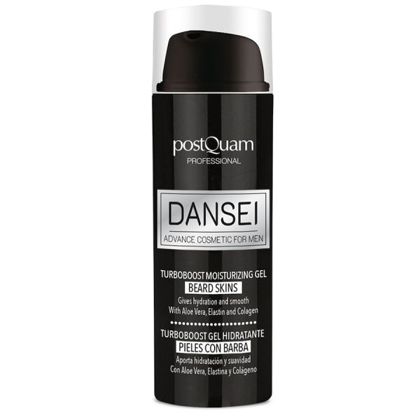  Postquam   Skin Care Turboboost Gel Hidratante Para La Piel De La Barba Dansei Cremas Faciales 50 Ml Male 