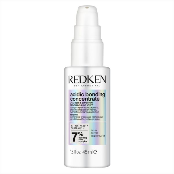  Redken   Acidic Bonding Concentrate Suero Reparador De Día Y De Noche Para Cabellos Dañados Sérums Y Aceites Capilares 45 Ml Female 