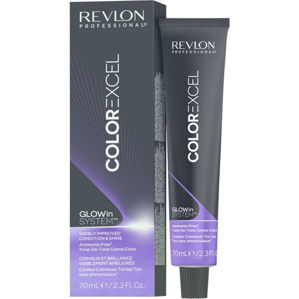  Revlon Professional   Ammonia Free Tone On Tone Creme Color Tintes Profesionales 70 Ml Marrón Unisex 