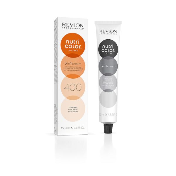  Revlon Professional   Nutri Color Filters 3 In 1 Cream Nr. 400   Mandarine Mascarillas Para El Cabello 100 Ml Unisex 