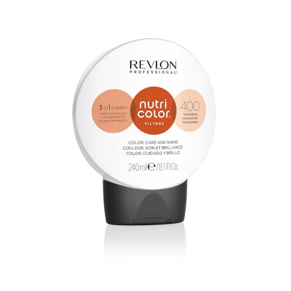  Revlon Professional   Nutri Color Filters 3 In 1 Cream Nr. 400   Mandarine Mascarillas Para El Cabello 240 Ml Unisex 
