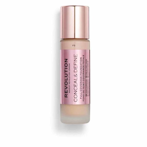  Revolution   Conceal Define Foundation Bases De Maquillaje 23 Ml 