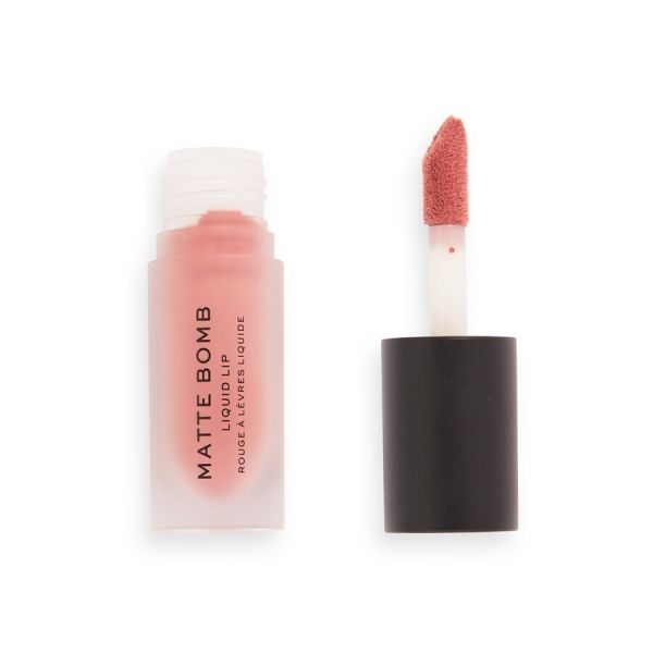  Revolution   Matte Bomb Barras De Labios 4.6 Ml Fancy Pink 