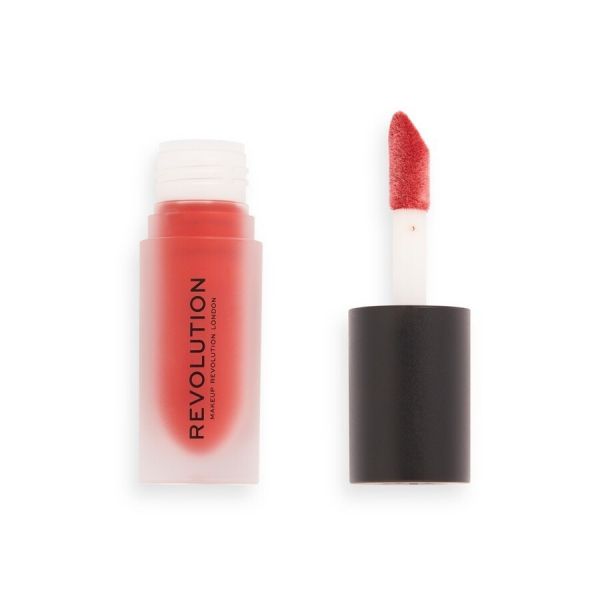  Revolution   Matte Bomb Barras De Labios 4.6 Ml Lure Red 