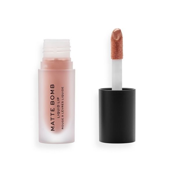  Revolution   Matte Bomb Barras De Labios 4.6 Ml Nude Charm 