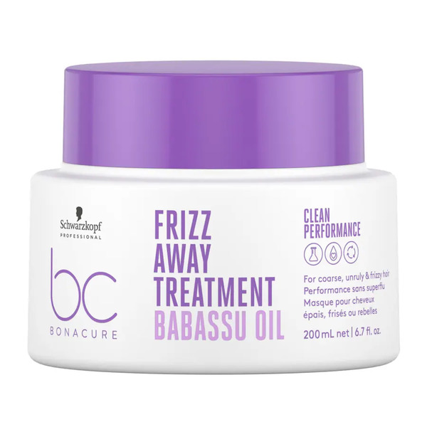 Schwarzkopf Professional   Bc Bonacure Frizz Away Treatment Mascarillas Para El Cabello 200 Ml Unisex 