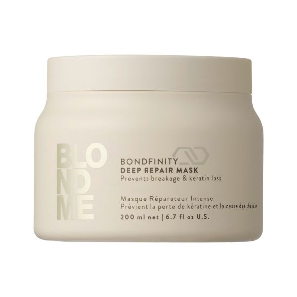  Schwarzkopf Professional   Blondme Bondfinity Deep Repair Mask Mascarillas Para El Cabello 200 Ml Unisex 