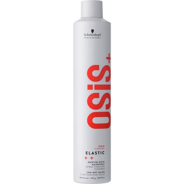  Schwarzkopf Professional   Laca Elástica De Fijación Media Sprays Y Lacas Para El Cabello 500 Ml Unisex 