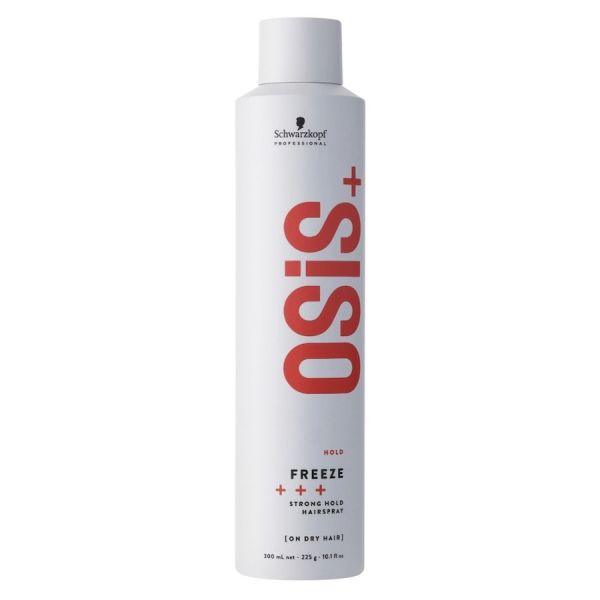  Schwarzkopf Professional   Osis+ Hold Freeze Strong Hold Hairspray Sprays Y Lacas Para El Cabello 300 Ml Unisex 
