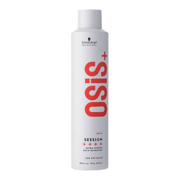  Schwarzkopf Professional   Osis+ Hold Session Extra Strong Hold Sprays Y Lacas Para El Cabello 300 Ml Unisex 