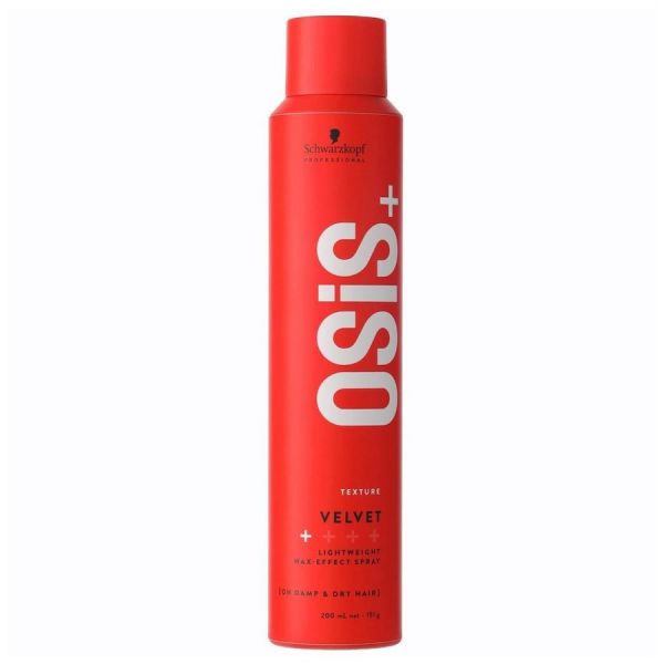 Schwarzkopf Professional   Osis+ Texture Velvet Lightweight Wax Effect Spray Sprays Y Lacas Para El Cabello 200 Ml Unisex 