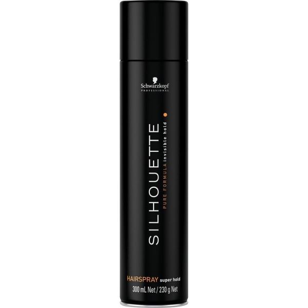  Schwarzkopf Professional   Silhouette Super Hold Hairspray Sprays Y Lacas Para El Cabello 300 Ml Unisex 