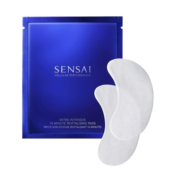  Sensai   Cellular Performance Basis Extra Intensive 10 Minute Revitalising Pads Mascarillas De Ojos Y Labios 60 Ml Unisex 