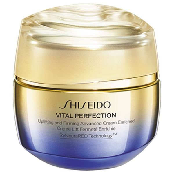  Shiseido   Vital Perfection Uplifting And Firming Advanced Cream Enriched Cremas Antiedad 50 Ml Female 
