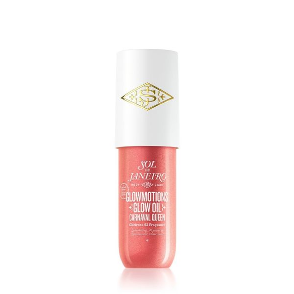  Sol De Janeiro   Glowmotions Carnaval Queen Aceite Corporal Iluminador Aceites Corporales 75 Ml Unisex 