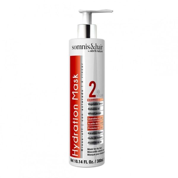  Somnis&hair   Hydration Mask Mascarilla Cabello Seco Y Deshidratado Mascarillas Para El Cabello 300 Ml Unisex 