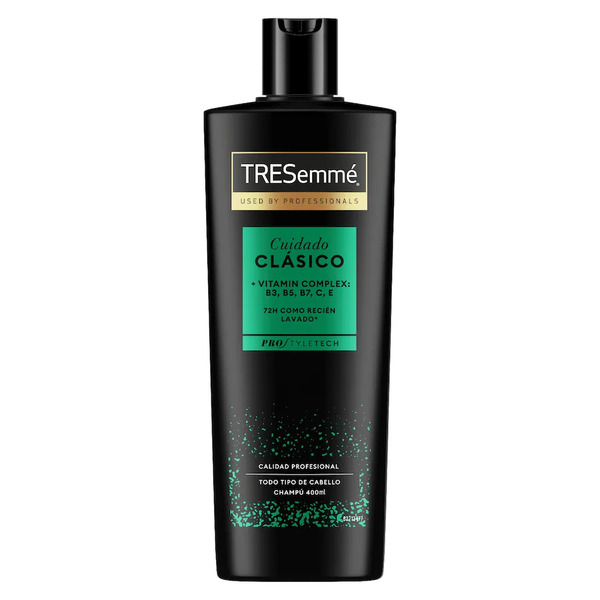  Tresemme   Cuidado Clásico Champús 400 Ml Unisex 