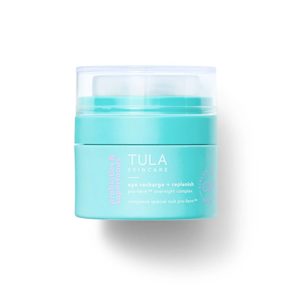  Tula   Probiotics & Superfoods Eye Recharge + Replenish Pro Fermtm Overnight Complex Cremas De Ojos 15 Ml Unisex 