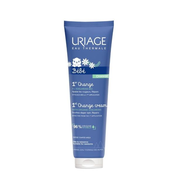  Uriage   Bébé 1er Change Tratamiento Aislante, Calmante Y Reparador Cremas Y Aceites Para Bebé 100 Ml Unisex 