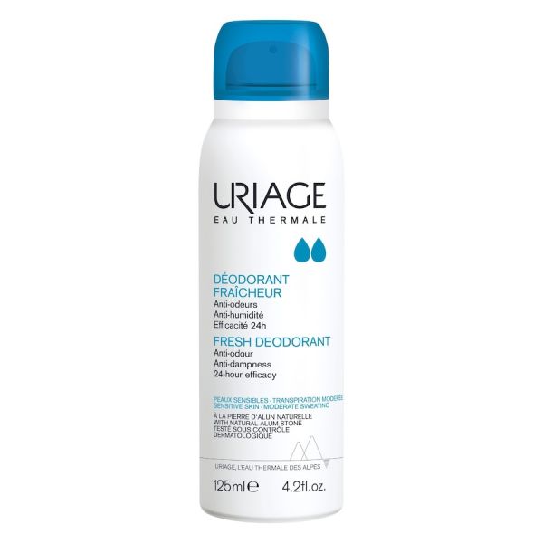  Uriage   Frescor Desodorantes 125 Ml Unisex 