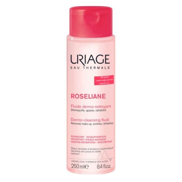  Uriage   Roseliane Dermo Cleansing Fluid Geles Limpiadores 250 Ml Unisex 