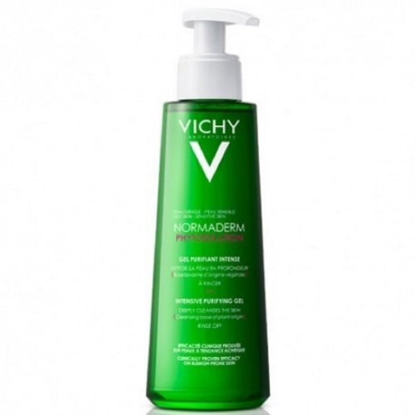  Vichy   Normaderm Phytosolution Intensive Para Pieles Con Imperfecciones Geles Limpiadores 400 Ml Unisex 