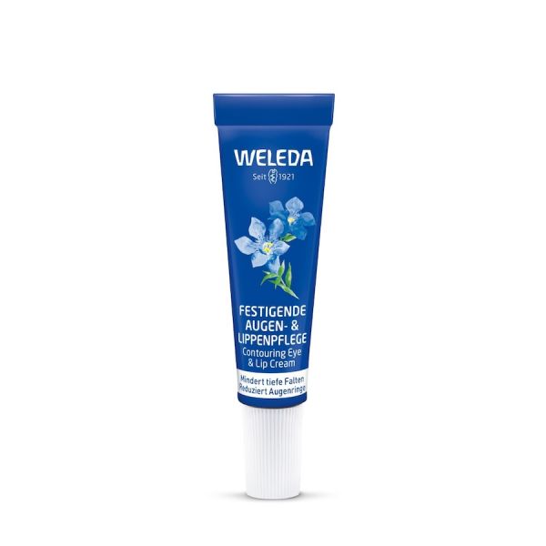  Weleda   Blauer Tratamiento Antiarrugas Para Ojos Y Labios Genciana Y Edelweiss Cremas De Ojos 10 Ml Unisex 