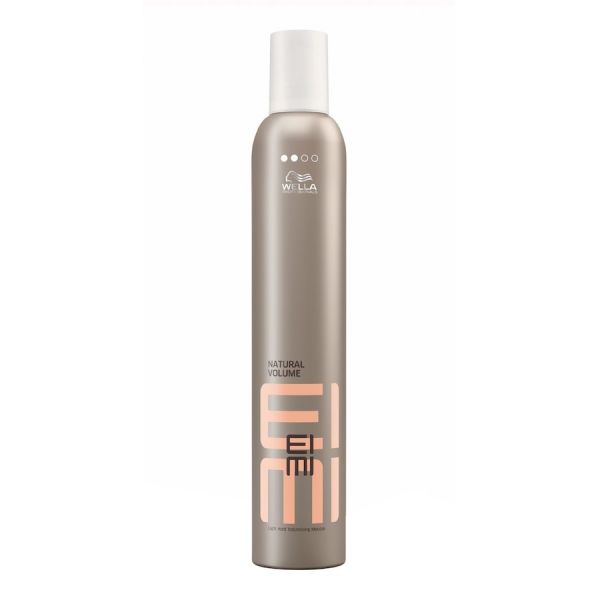  Wella Professionals   Eimi Volume Natural Fijadora Y Volumizante De Fijación Suave Espumas Para El Cabello 300 Ml Female 
