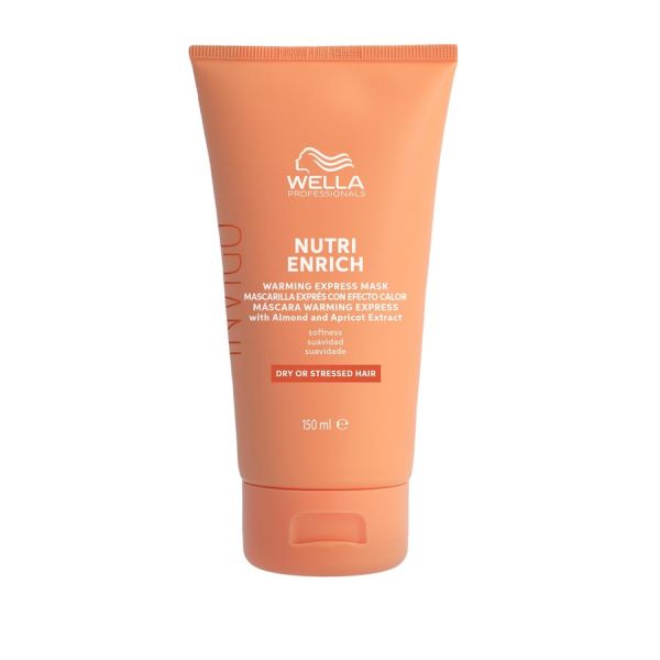  Wella Professionals   Invigo Nutri Enrich Exprés Efecto Calor Mascarillas Para El Cabello 150 Ml Unisex 