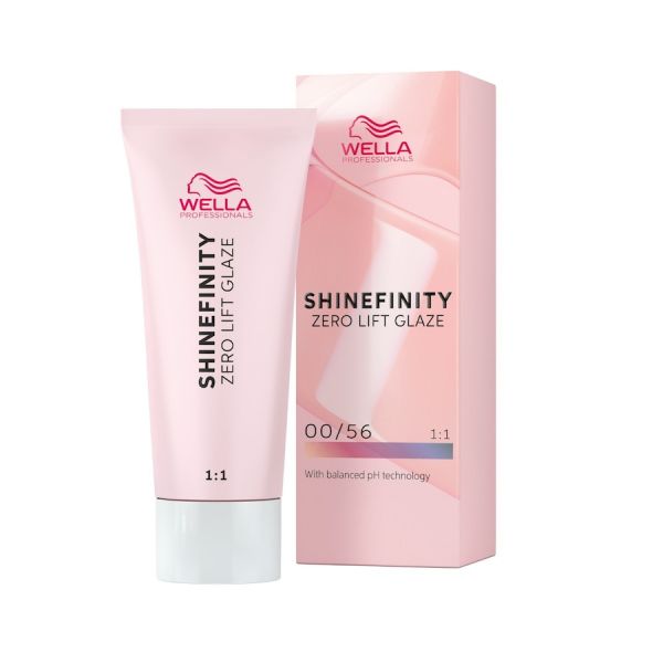  Wella Professionals   Shinefinity Zero Lift Glaze With Balanced Ph Technology Tintes Temporales 60 Ml Plata Unisex 
