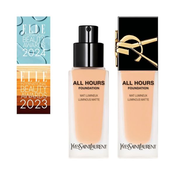  Yves Saint Laurent   All Hours Foundation Bases De Maquillaje 25 Ml Lc5   Light Cool 5 