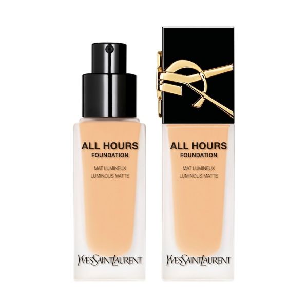  Yves Saint Laurent   All Hours Foundation Bases De Maquillaje 25 Ml Lw7   Light Warm 7 