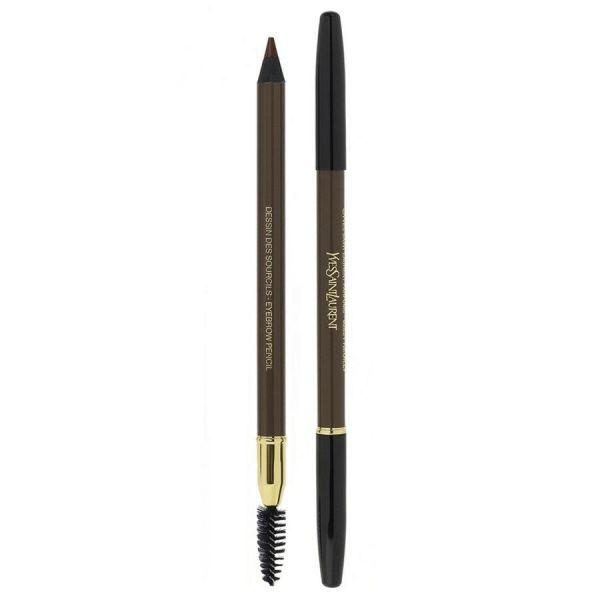  Yves Saint Laurent   Dessin Des Sourcils Lápices De Cejas 1.3 G 02   Marrón Oscuro 
