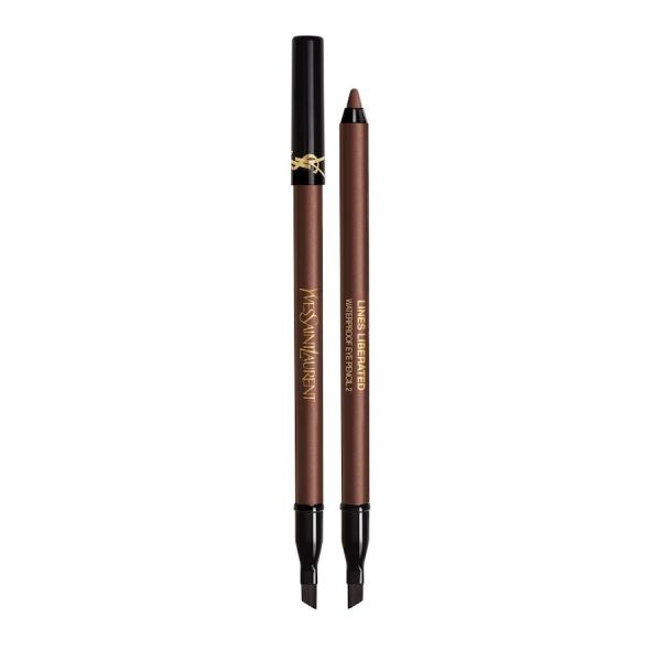  Yves Saint Laurent   Musthaves Lines Liberated Waterproof Lápices De Ojos 1.2 G 02   Deconstructed Brown 