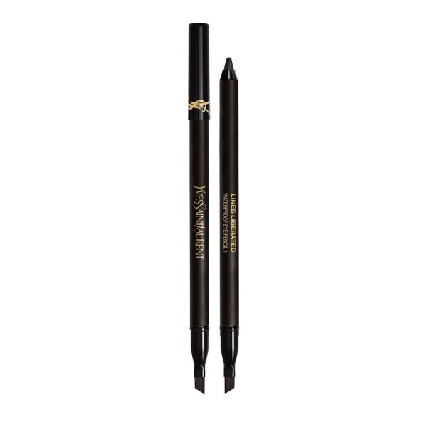  Yves Saint Laurent   Musthaves Lines Liberated Waterproof Lápices De Ojos 1.2 G 01   Unbridled Black 