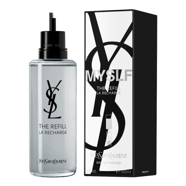  Yves Saint Laurent   Myslf Recargable Perfumes 150 Ml Male 
