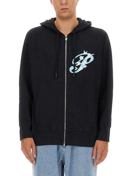  3.paradis Zip Sweatshirt. 