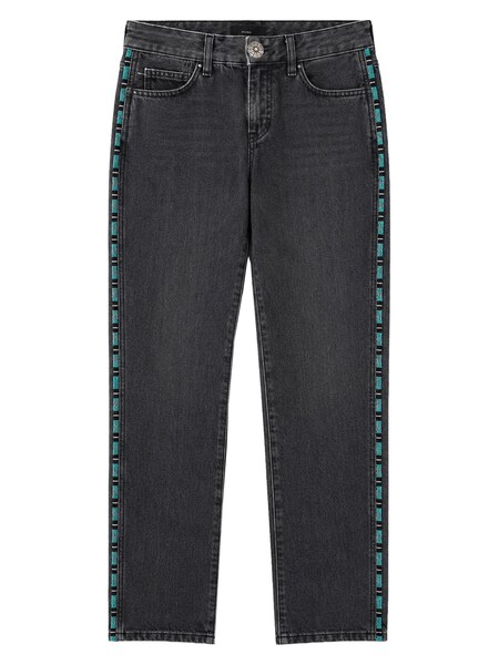  Alanui Jeans In Denim Di Cotone 
