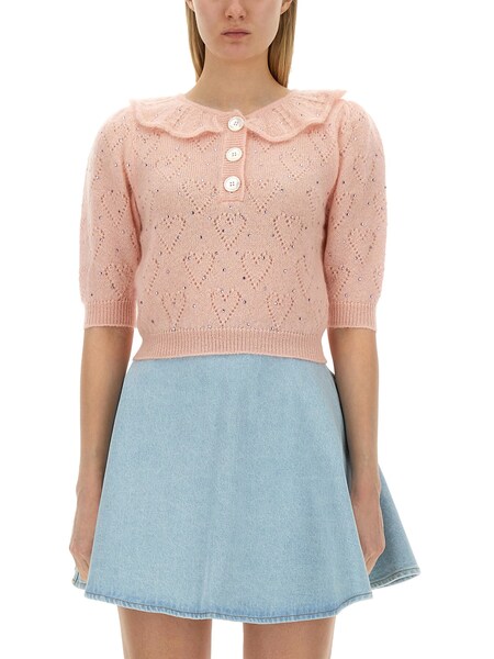  Alessandra Rich hearts Jersey 