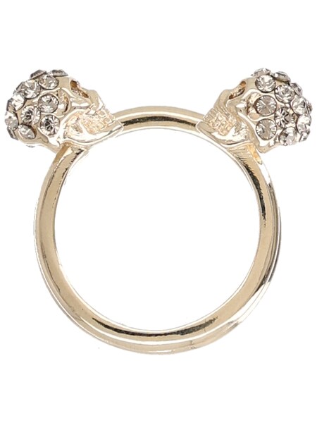  Alexander Mcqueen skull Ring 