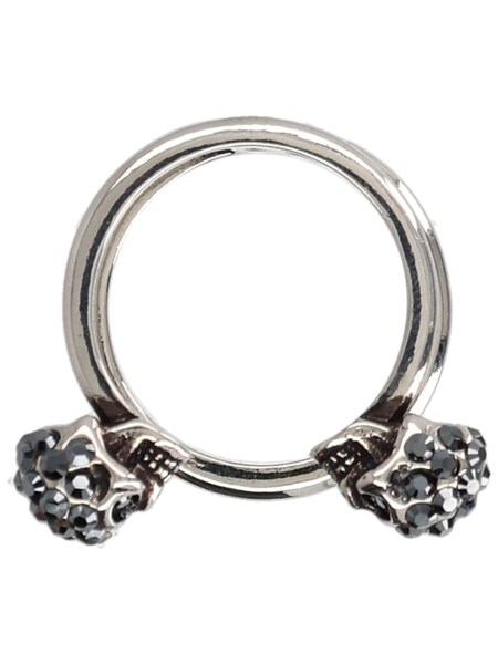  Alexander Mcqueen skull Ring 