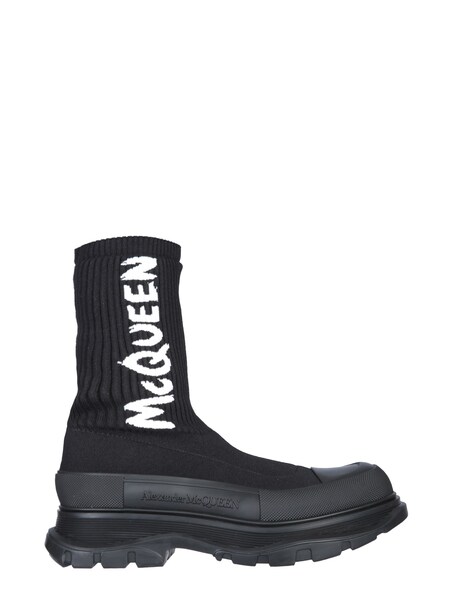  Alexander Mcqueen Tread Slick Boot 