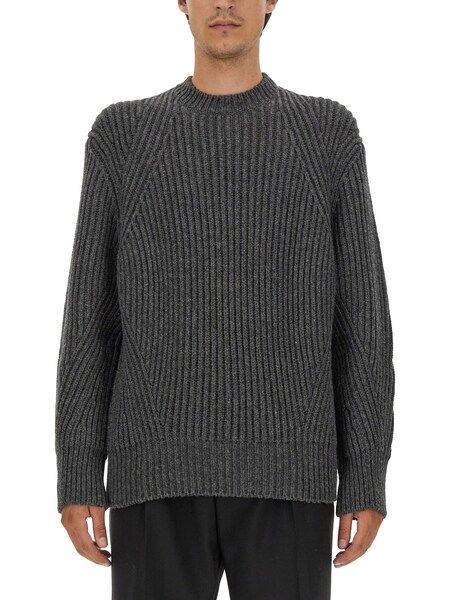  Alexander Mcqueen Wool Jersey. 