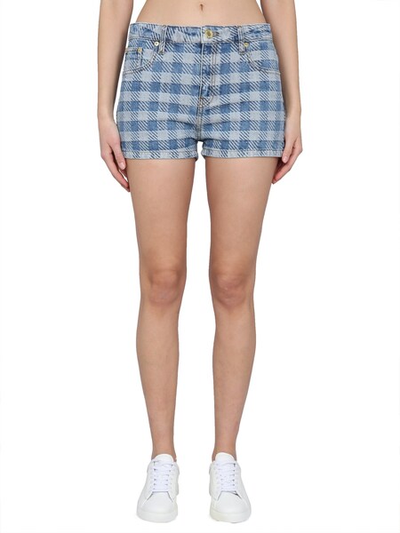  Ami Paris Denim Shorts 